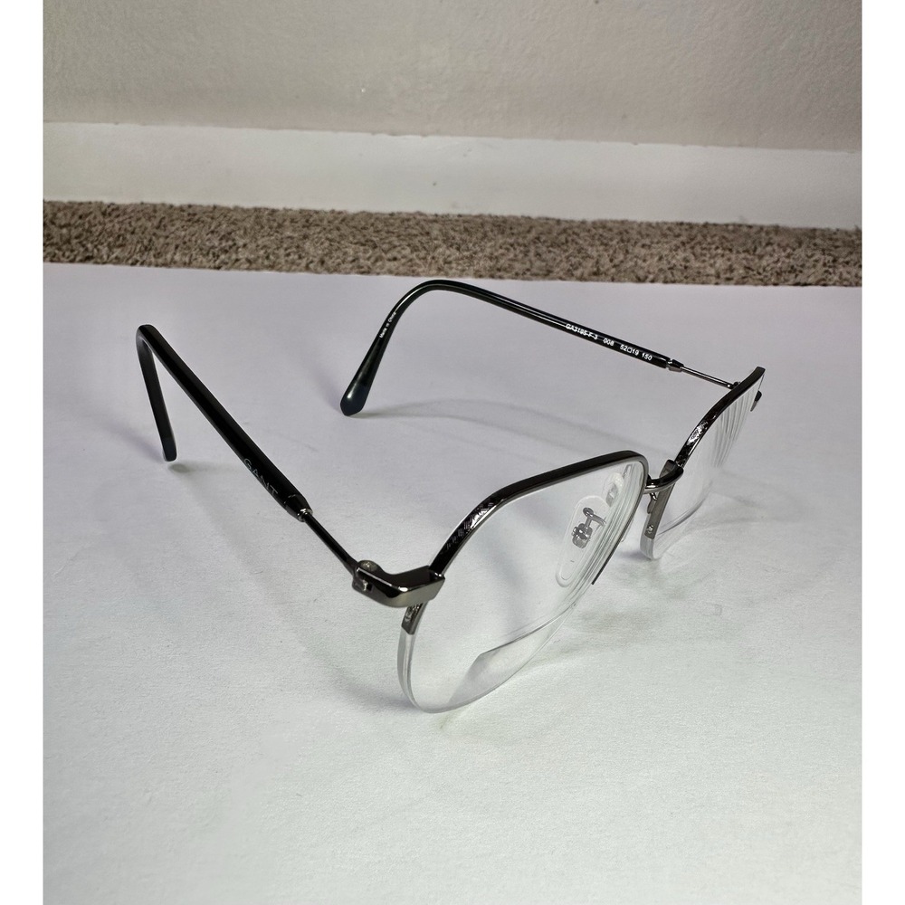 Gant Eyeglasses, Frames Only, GA3195-F-3 008, 52-19-150, Metal/Plastic Half Rim